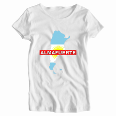 Remera Mujer Manga Corta ALMAFUERTE 07 en internet