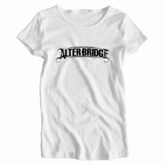 Remera Mujer Manga Corta ALTER BRIDGE 02 en internet