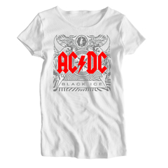 Remera Mujer Manga Corta AC/DC 08 - Wildshirts