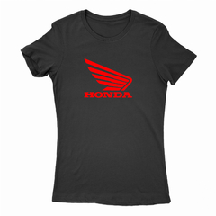 Remera Mujer Manga Corta HONDA 01 - comprar online