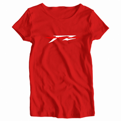 Remera Mujer Manga Corta YAMAHA TEAM 06 - Wildshirts