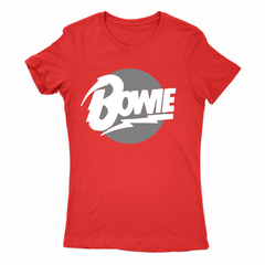 Remera Mujer Manga Corta DAVID BOWIE 03 - Wildshirts