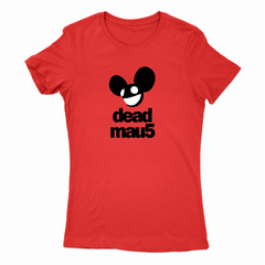 Remera Mujer Manga Corta DEADMAU5 06 - Wildshirts