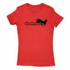 Remera Mujer Manga Corta DEADMAU5 02 - Wildshirts