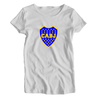 Remera Mujer Manga Corta C.A. BOCA JUNIORS 01 - comprar online