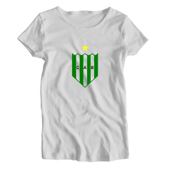 Remera Mujer Manga Corta C.A. BANFIELD 01 - comprar online