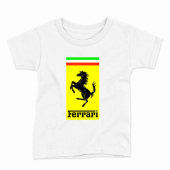 Remera Infantil Manga Corta FERRARI 02 - Wildshirts