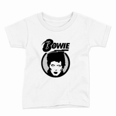 Remera Infantil Manga Corta DAVID BOWIE 04 - comprar online