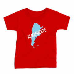 Remera Infantil Manga Corta ALMAFUERTE 06 - comprar online