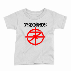 Remera Infantil Manga Corta 7 SECONDS 01 en internet