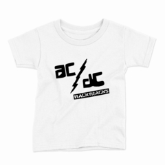 Remera Infantil Manga Corta AC/DC 05 en internet