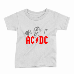 Remera Infantil Manga Corta AC/DC 06 - comprar online