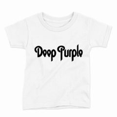 Remera Infantil Manga Corta DEEP PURPLE 01 - Wildshirts