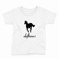 Remera Infantil Manga Corta DEFTONES 02 - Wildshirts