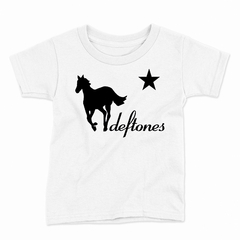 Remera Infantil Manga Corta DEFTONES 03 - Wildshirts