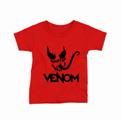 Remera Infantil Manga Corta VENOM 05 - tienda online