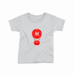 Remera Infantil Manga Corta C.A. HURACAN 03 - Wildshirts