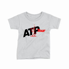 Remera Infantil Manga Corta ATP TOUR 01 - comprar online
