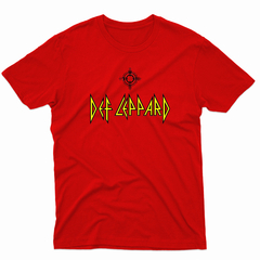 Remera Unisex Manga Corta DEF LEPPARD 01 - Wildshirts