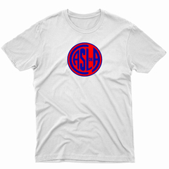 Remera Unisex Manga Corta C.A. SAN LORENZO 01 en internet