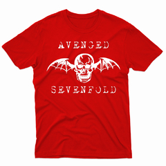 Remera Unisex Manga Corta AVENGED 03 - Wildshirts