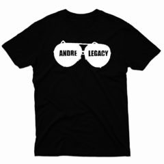 Remera Unisex Manga Corta ANDRE LEGACY 01 - Wildshirts