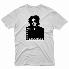 Remera Unisex Manga Corta ANDRES CALAMARO 01 - comprar online