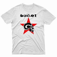 Remera Unisex Manga Corta BOIKOT 02 - comprar online