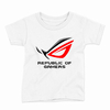 Remera Infantil Manga Corta REPUBLIC OF GAMERS 01