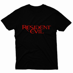 Remera Unisex Manga Corta RESIDENT EVIL 01