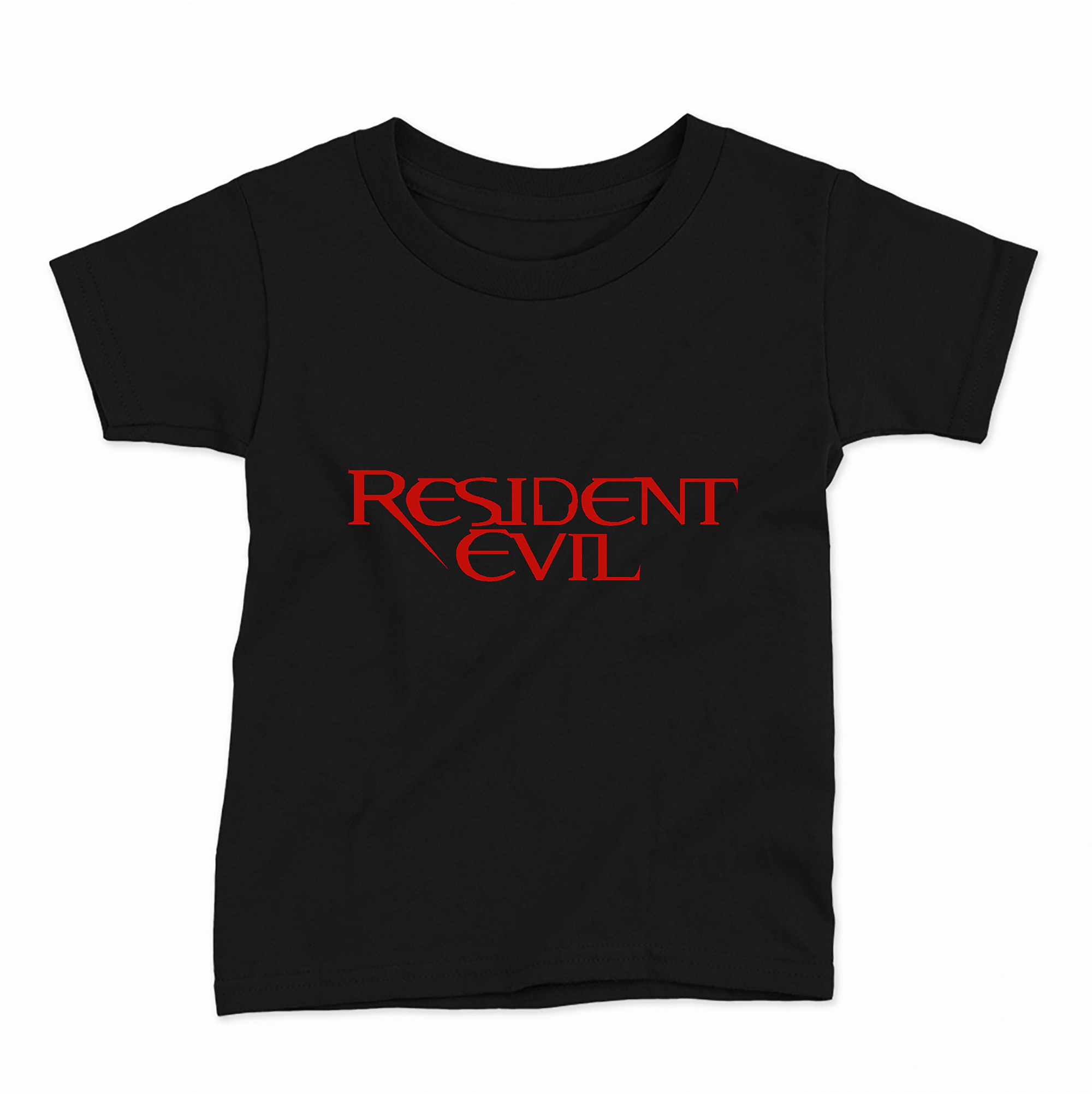 Remera Infantil Manga Corta RESIDENT EVIL 01