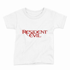 Remera Infantil Manga Corta RESIDENT EVIL 01 - comprar online