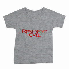 Remera Infantil Manga Corta RESIDENT EVIL 01 en internet