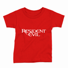 Remera Infantil Manga Corta RESIDENT EVIL 01 - Wildshirts