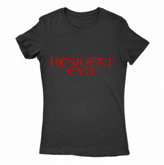 Remera Mujer Manga Corta RESIDENT EVIL 01