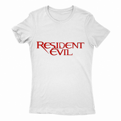 Remera Mujer Manga Corta RESIDENT EVIL 01 - comprar online