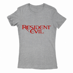 Remera Mujer Manga Corta RESIDENT EVIL 01 en internet