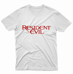 Remera Unisex Manga Corta RESIDENT EVIL 01 - comprar online