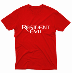 Remera Unisex Manga Corta RESIDENT EVIL 01 - Wildshirts