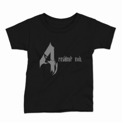 Remera Infantil Manga Corta RESIDENT EVIL 02