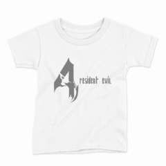 Remera Infantil Manga Corta RESIDENT EVIL 02 - comprar online