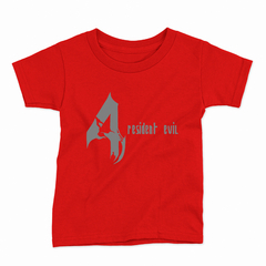 Remera Infantil Manga Corta RESIDENT EVIL 02 - Wildshirts