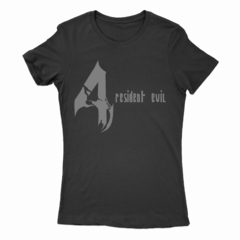 Remera Mujer Manga Corta RESIDENT EVIL 02