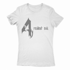 Remera Mujer Manga Corta RESIDENT EVIL 02 - comprar online