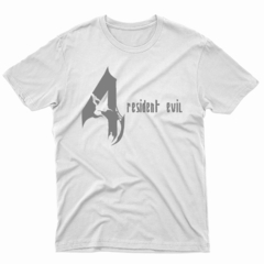 Remera Unisex Manga Corta RESIDENT EVIL 02 - comprar online