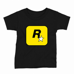 Remera Infantil Manga Corta ROCKSTAR 01 - comprar online