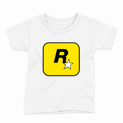 Remera Infantil Manga Corta ROCKSTAR 01 en internet