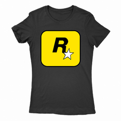 Remera Mujer Manga Corta ROCKSTAR 01 - comprar online