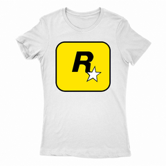 Remera Mujer Manga Corta ROCKSTAR 01 en internet