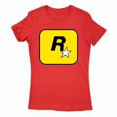 Remera Mujer Manga Corta ROCKSTAR 01 - Wildshirts